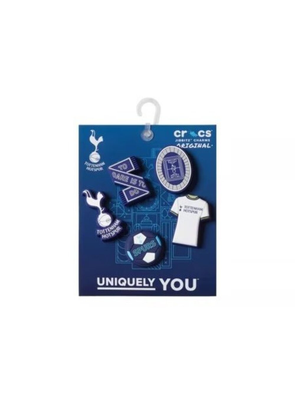 CROCS Uniquely You Tottenham Shoe Charms NEW